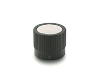 GN 726.1-Manopole di regolazione zigrinate